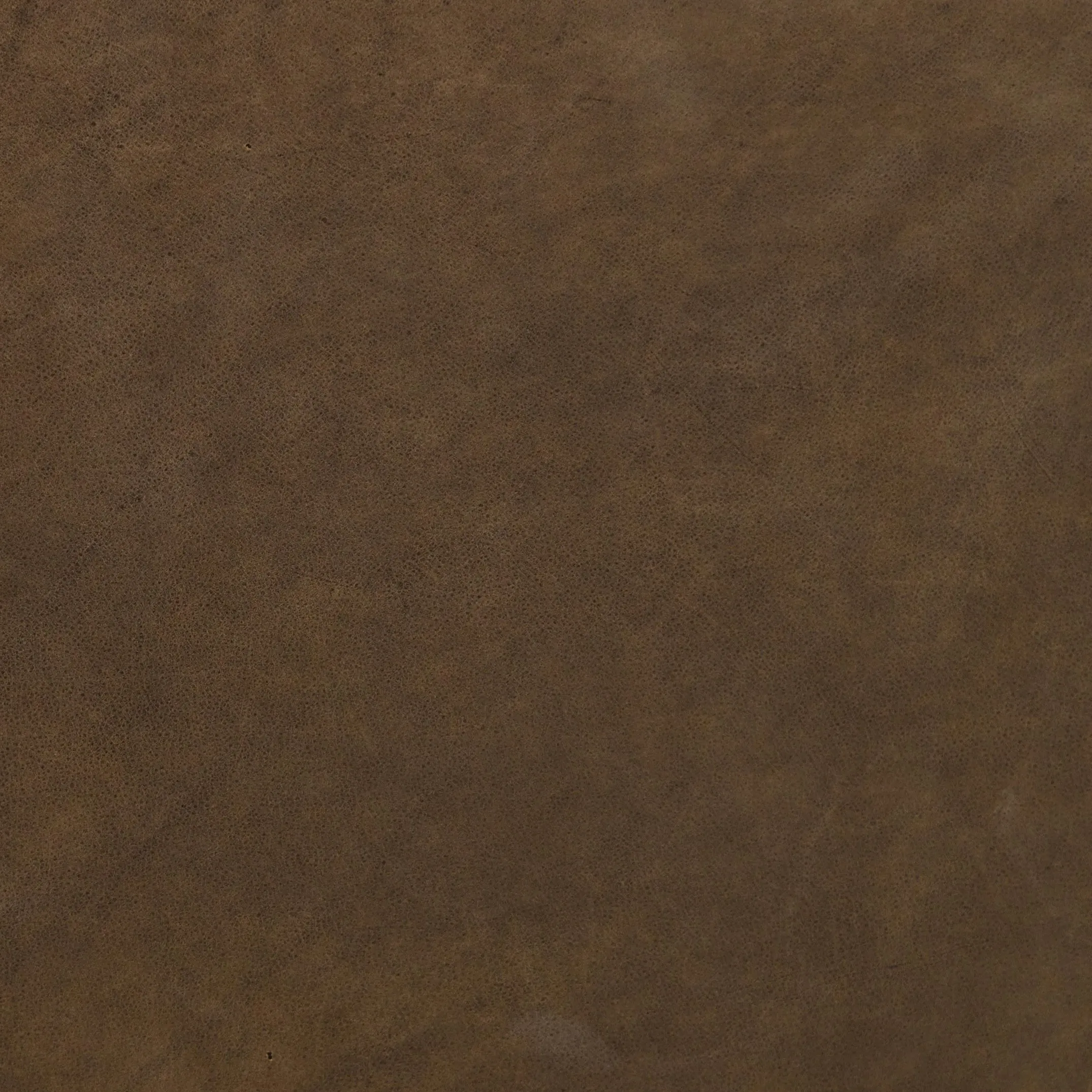 Emmy Tufted Swivel Club Chair - Dark Brown, Leather