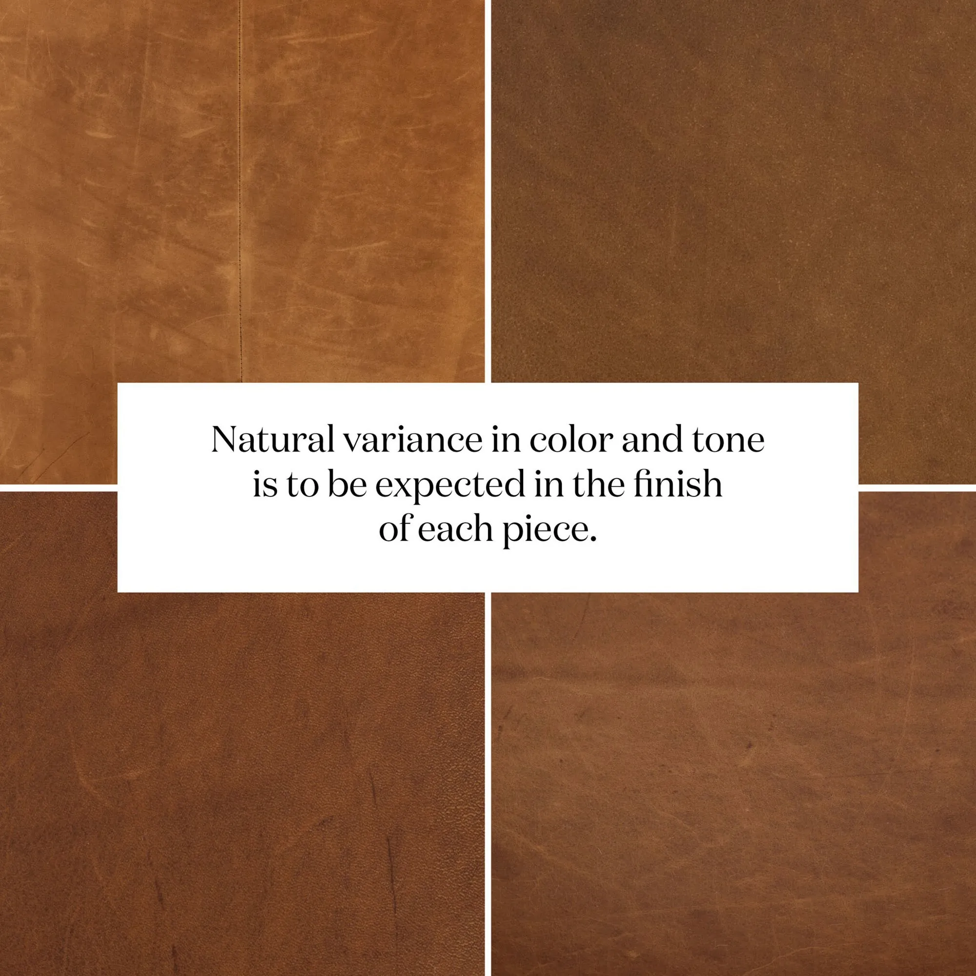 Emmy Tufted Swivel Club Chair - Warm Brown, Leather