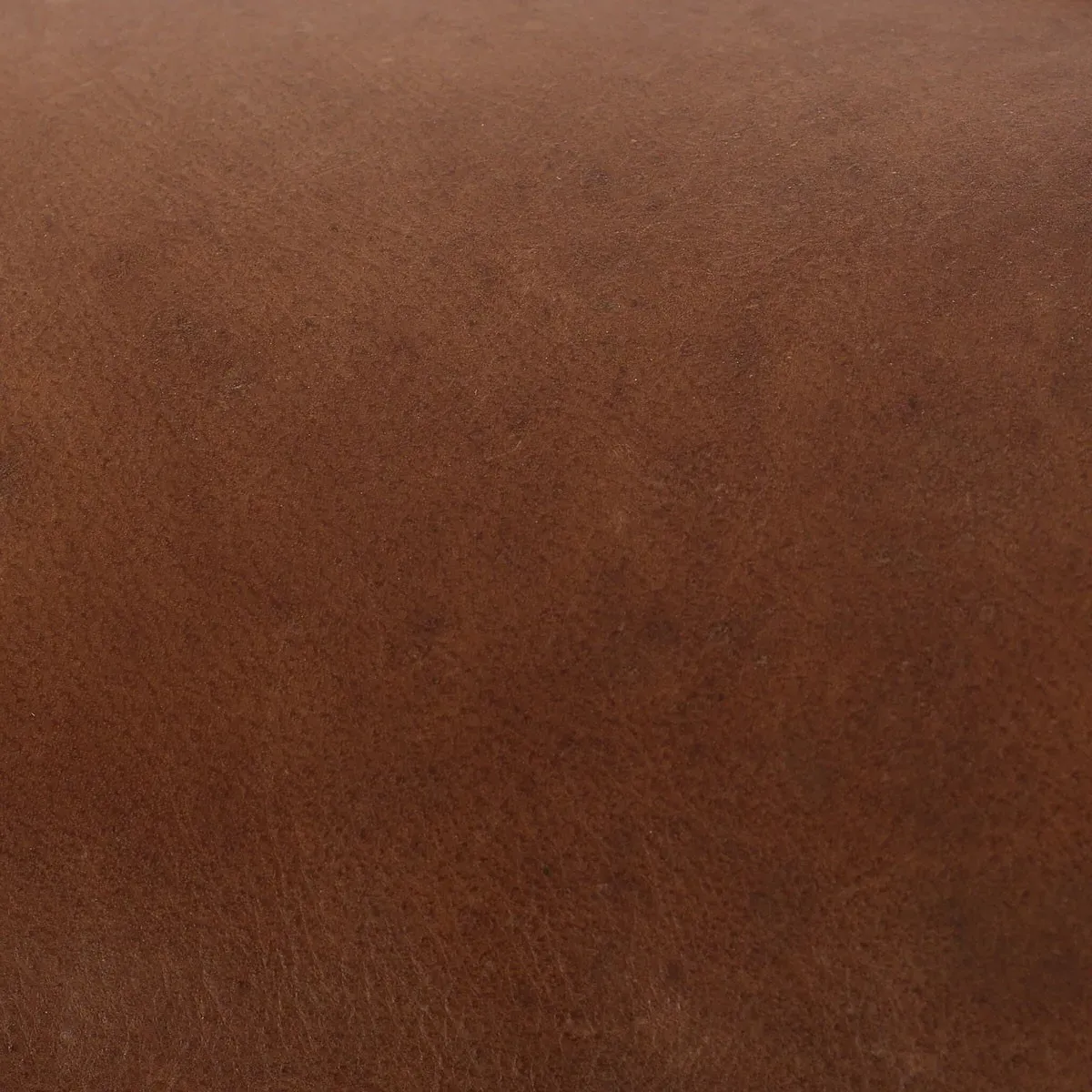 Emmy Tufted Swivel Club Chair - Warm Brown, Leather