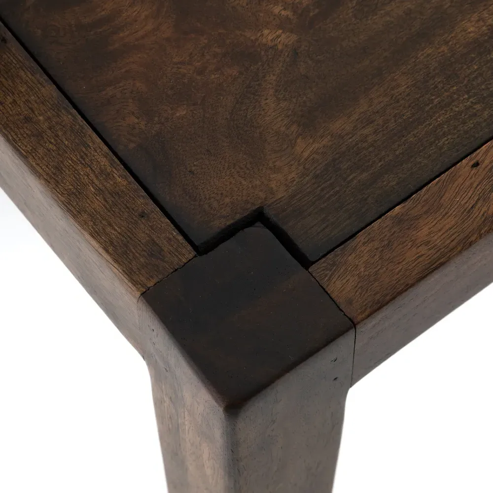 Enola Bench - Brown, Mango Wood