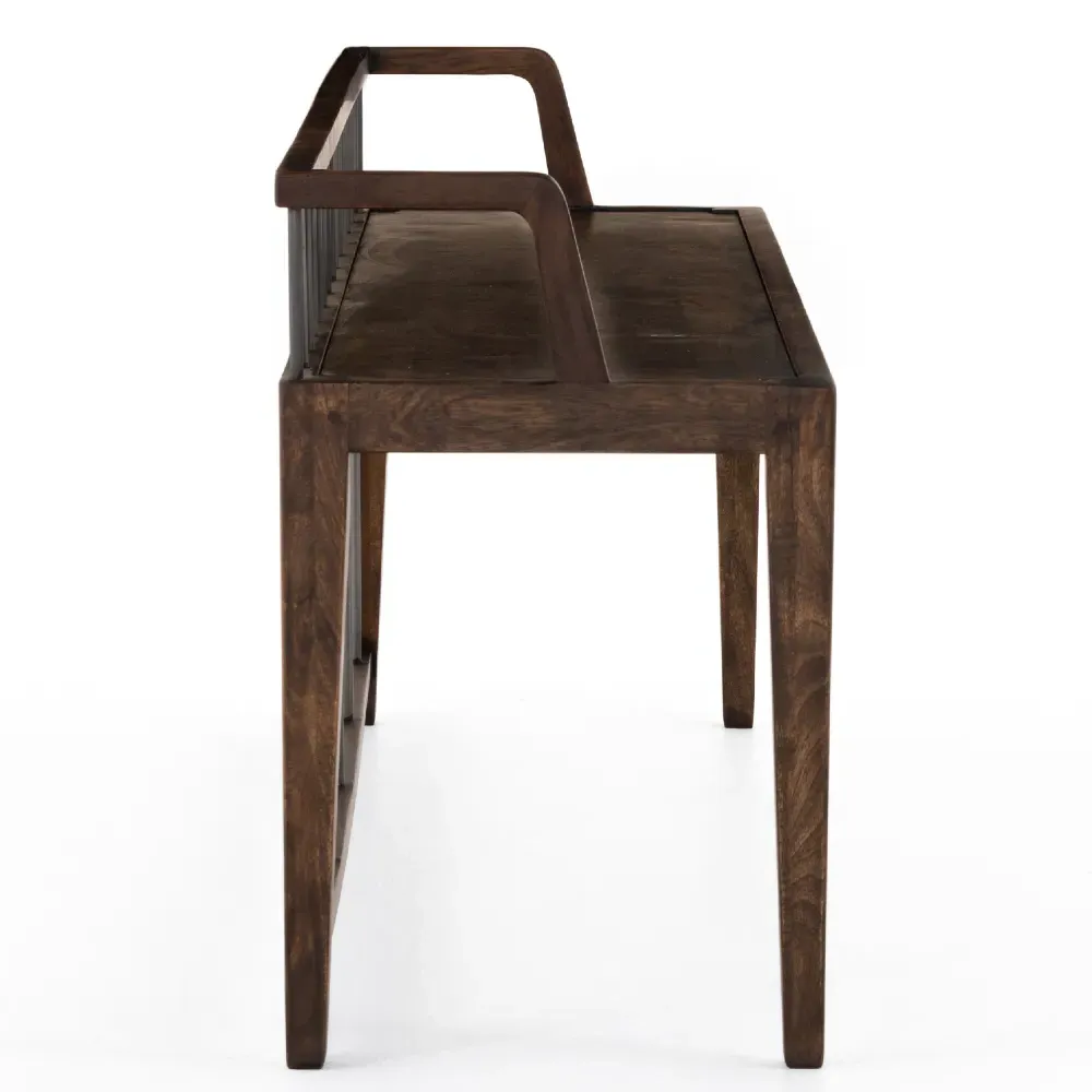 Enola Bench - Brown, Mango Wood