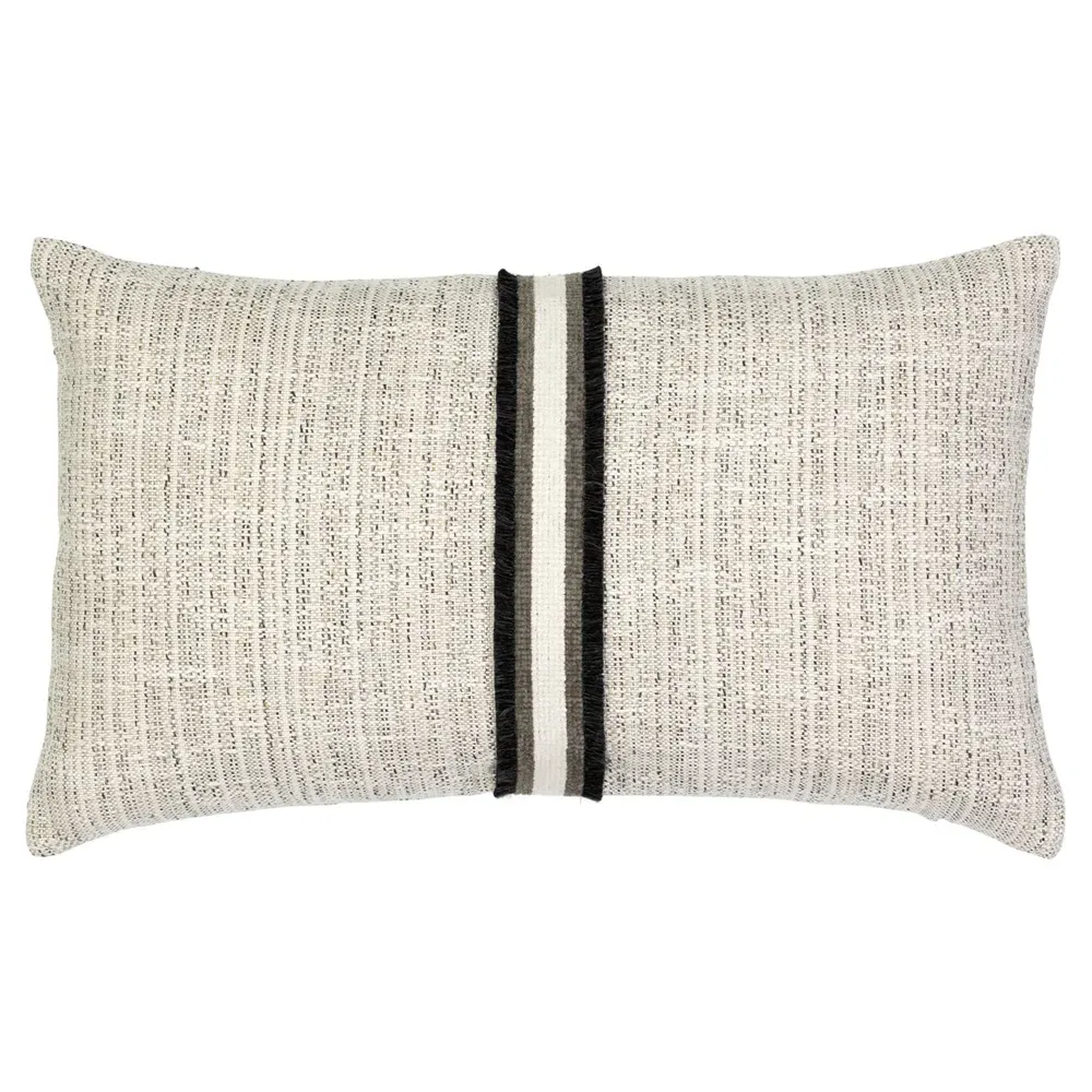 Entity Lumbar Pillow - Linen Cream image