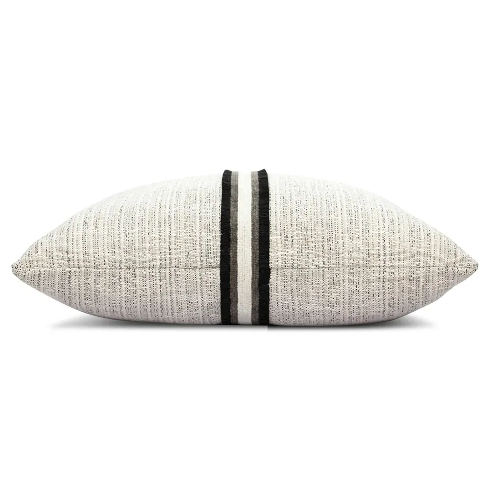 Entity Square Throw Pillow - Linen Cream