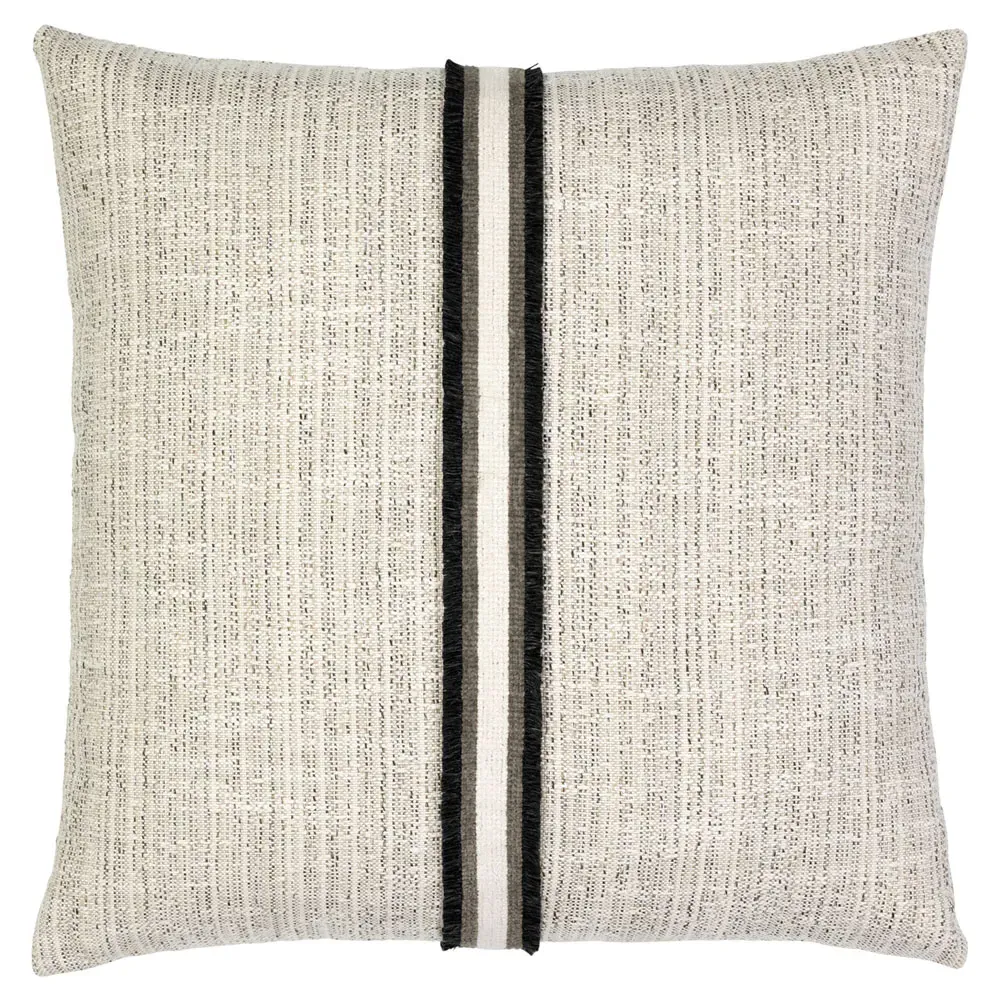 Entity Square Throw Pillow - Linen Cream
