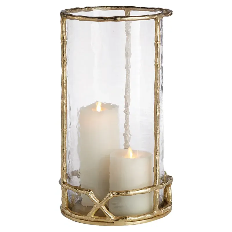 Enzo Large Hurricane - Gold, Aluminum