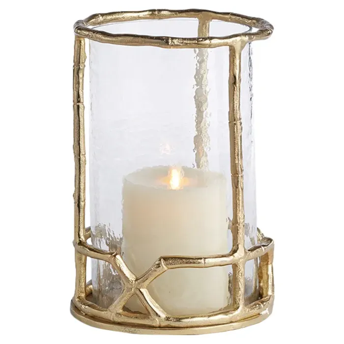 Enzo Small Hurricane - Gold, Aluminum image