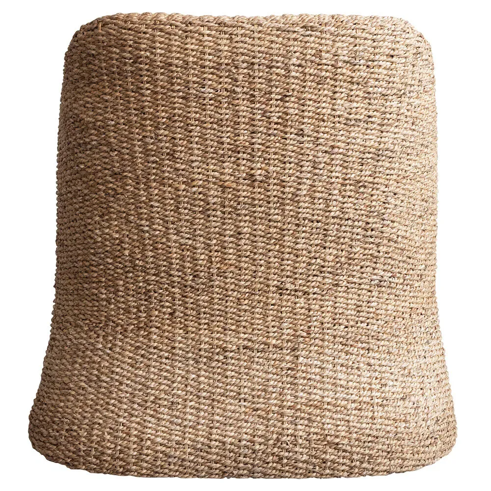 Enzo Woven Arm Chair - Brown, Water Hyacinth