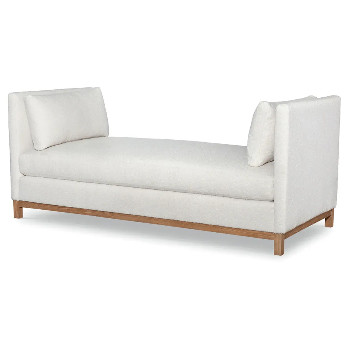 Erin Daybed - White, Boucle