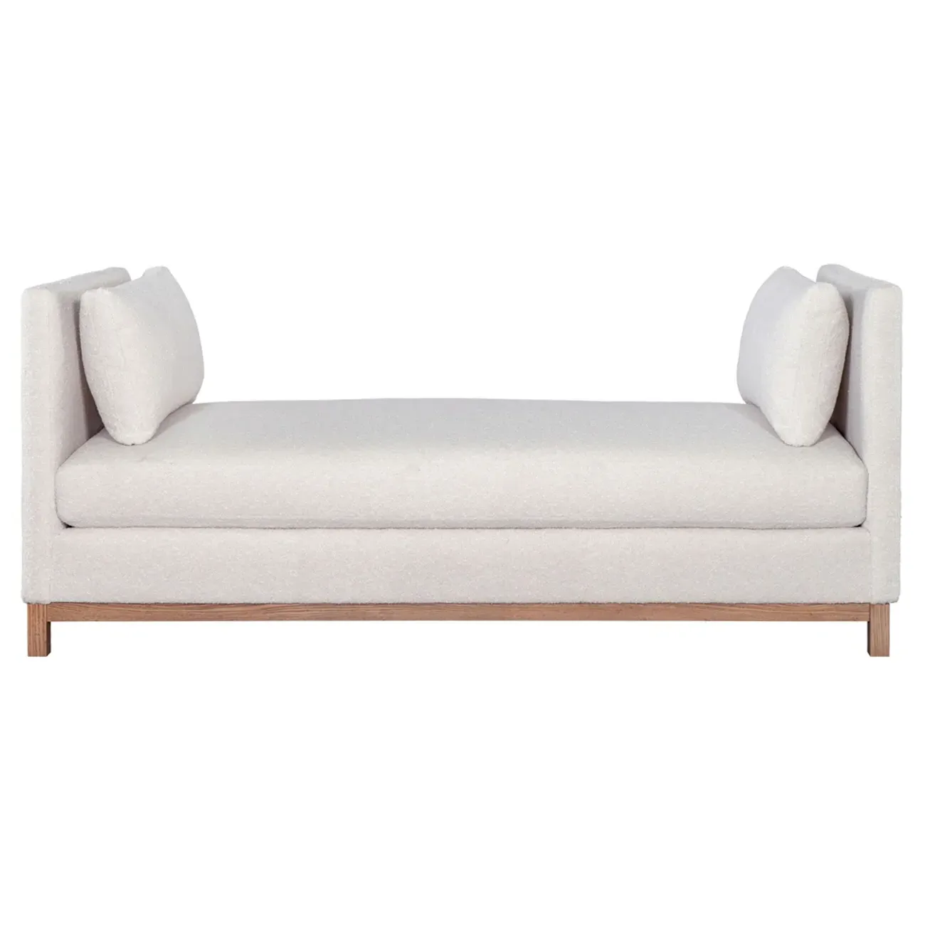 Erin Daybed - White, Boucle image