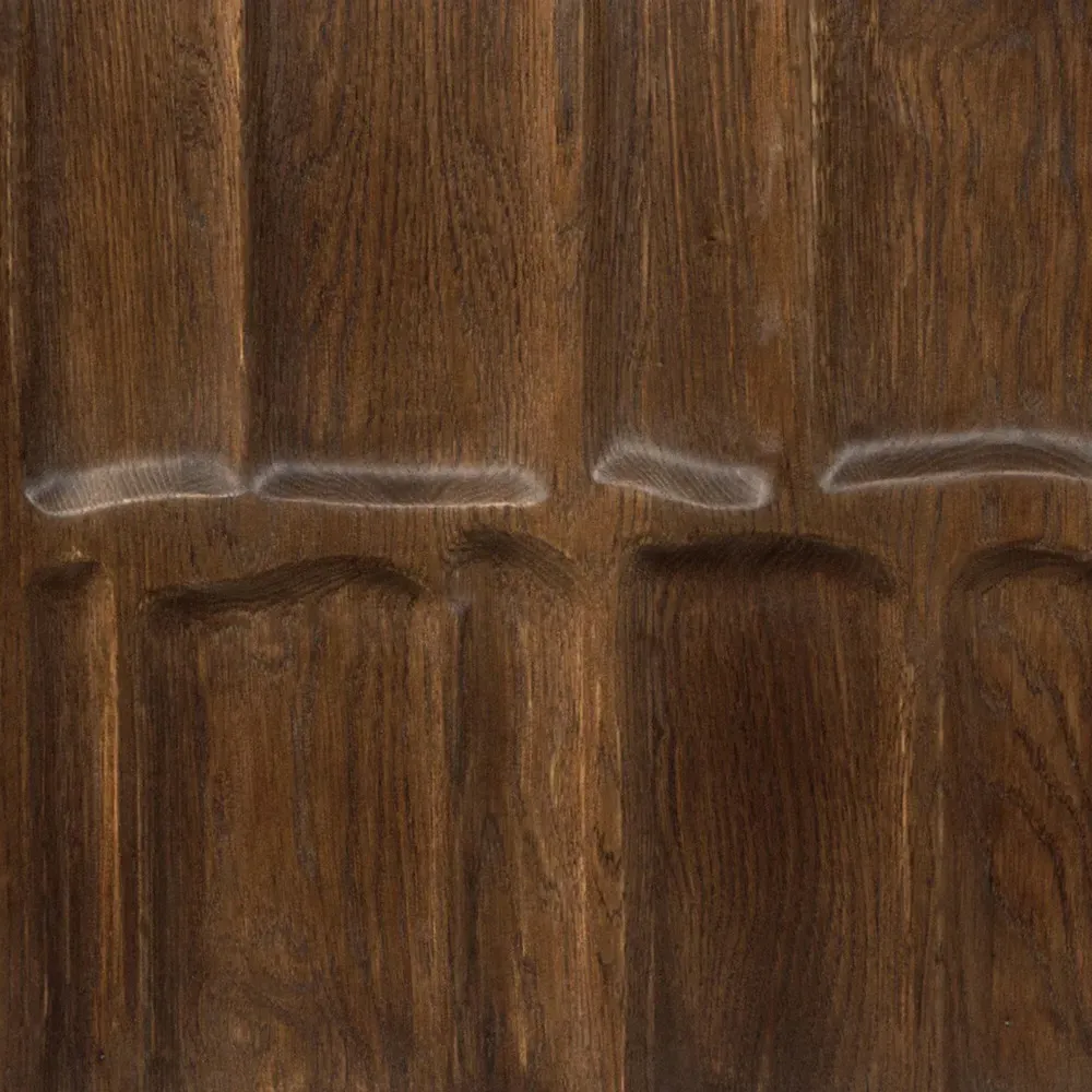 Erin Media Console - Brown, Oak