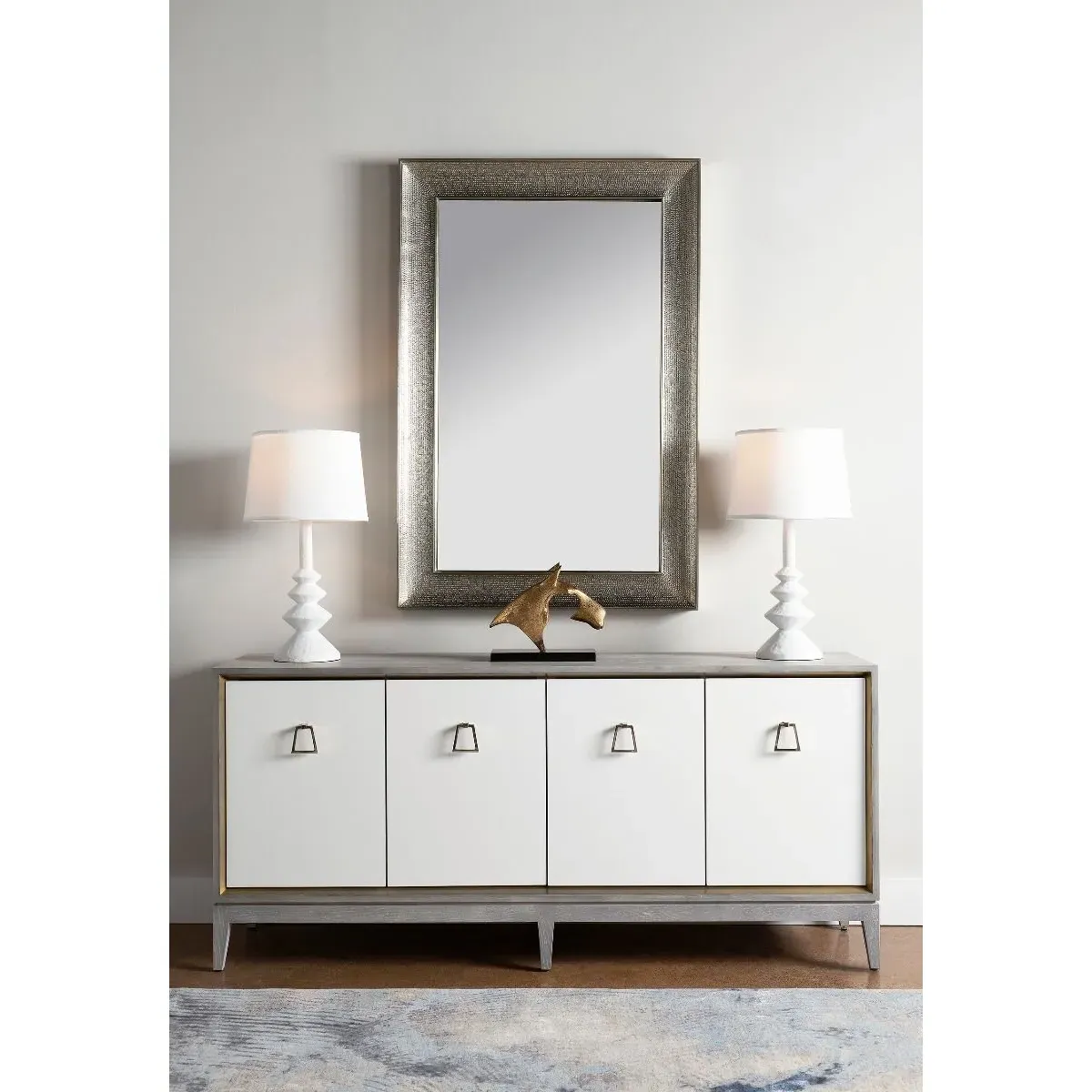 Ernst Table Lamp - White, Metal