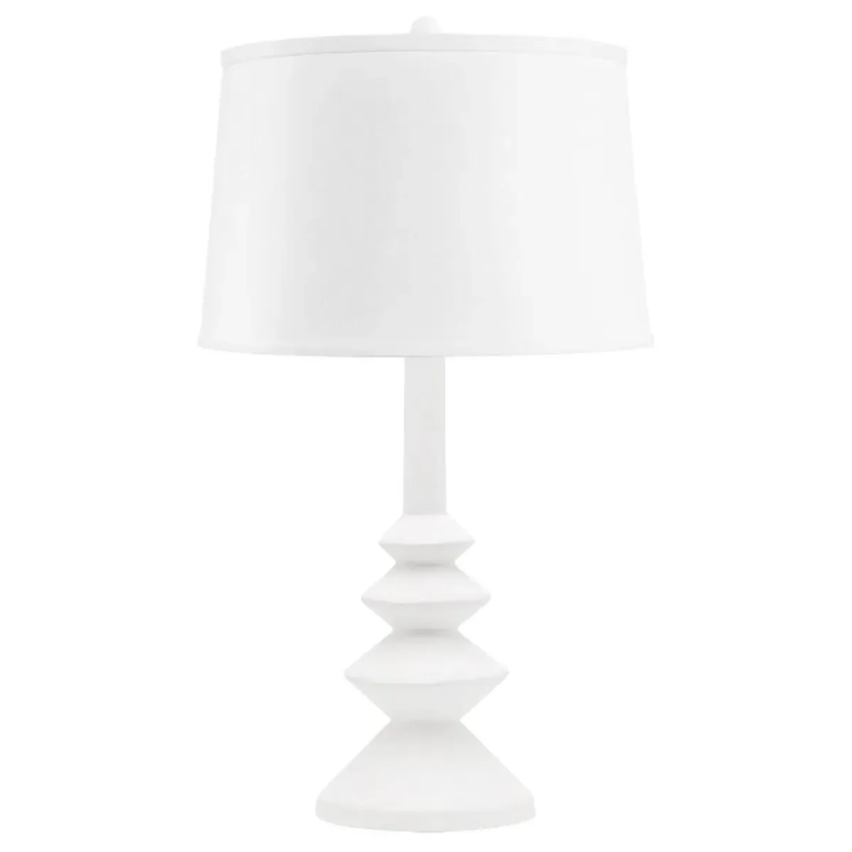 Ernst Table Lamp - White, Metal image