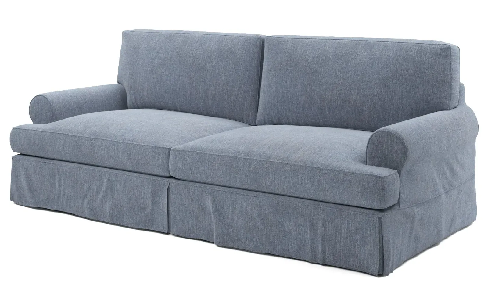 Erving 3-Seater Sofa - Nantucket Blue