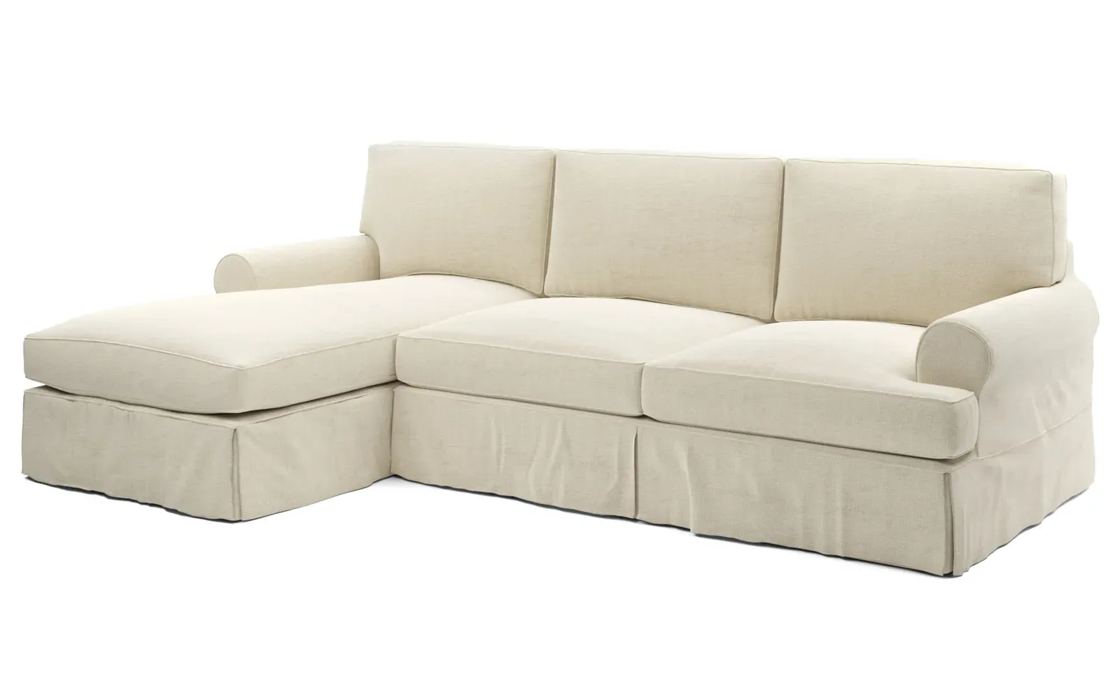 Erving Right Chaise Sectional - Sea Salt