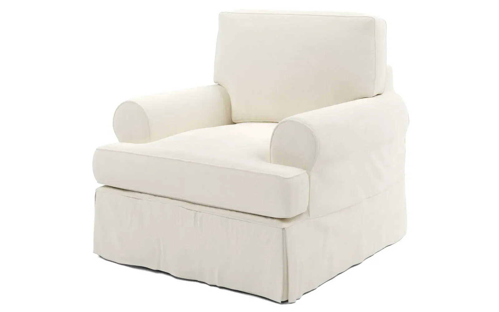 Erving Swivel Chair - Marshmallow