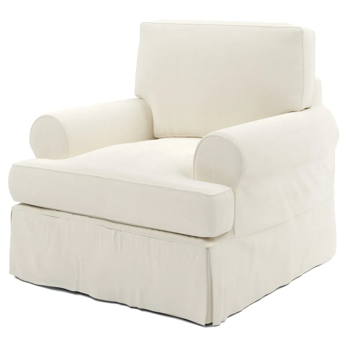 Erving Swivel Chair - Marshmallow image