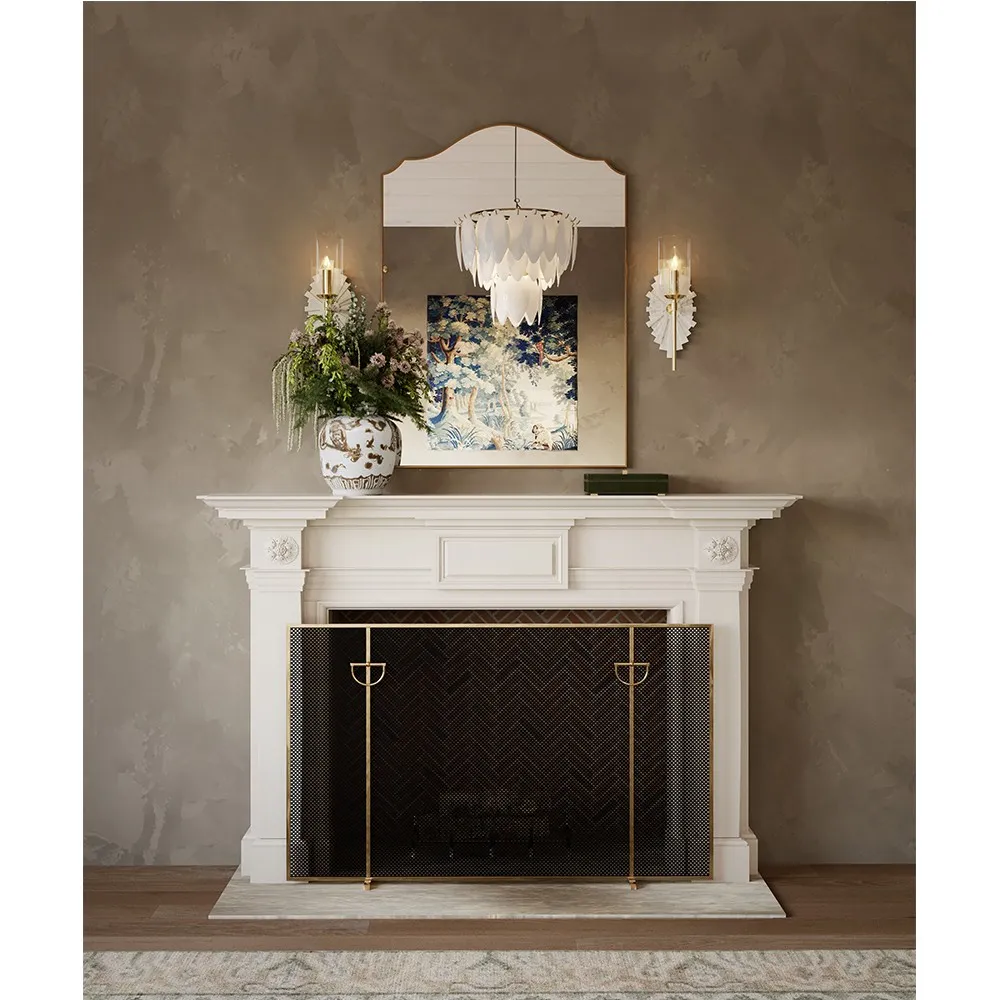 Estella Dragon Decorative Table Vase - White, Porcelain