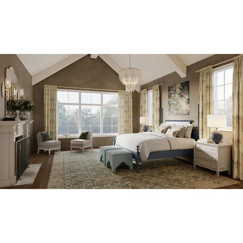 Estella Dragon Decorative Table Vase - White, Porcelain