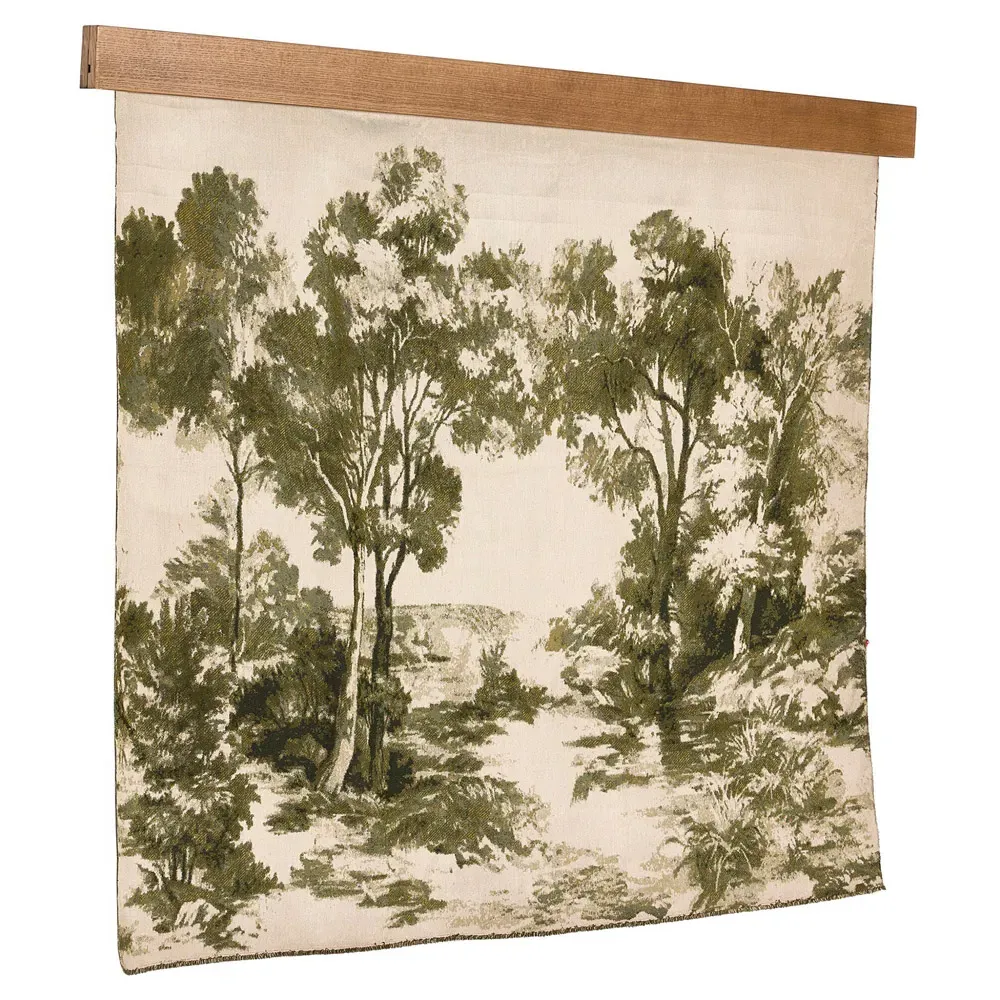 Estelle Landscape Tapestry - Green