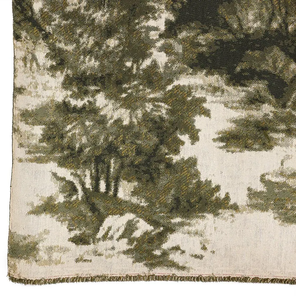 Estelle Landscape Tapestry - Green
