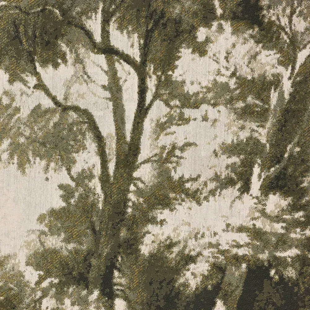 Estelle Landscape Tapestry - Green