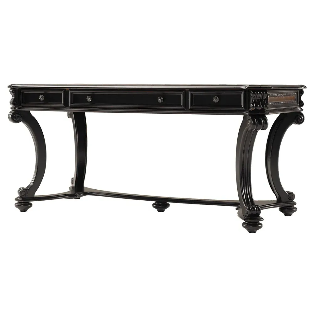 Estelle Writing Desk - Black, Wood image
