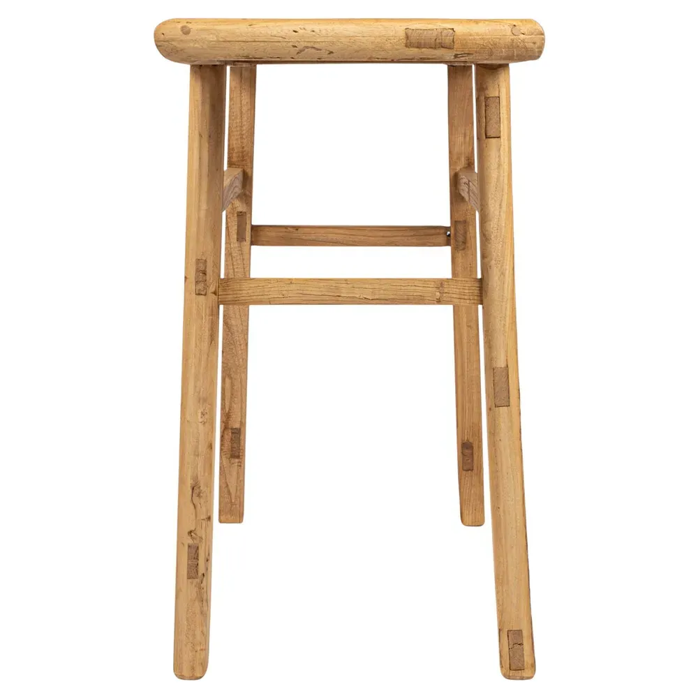 Esther Console Table - Brown, Reclaimed Wood