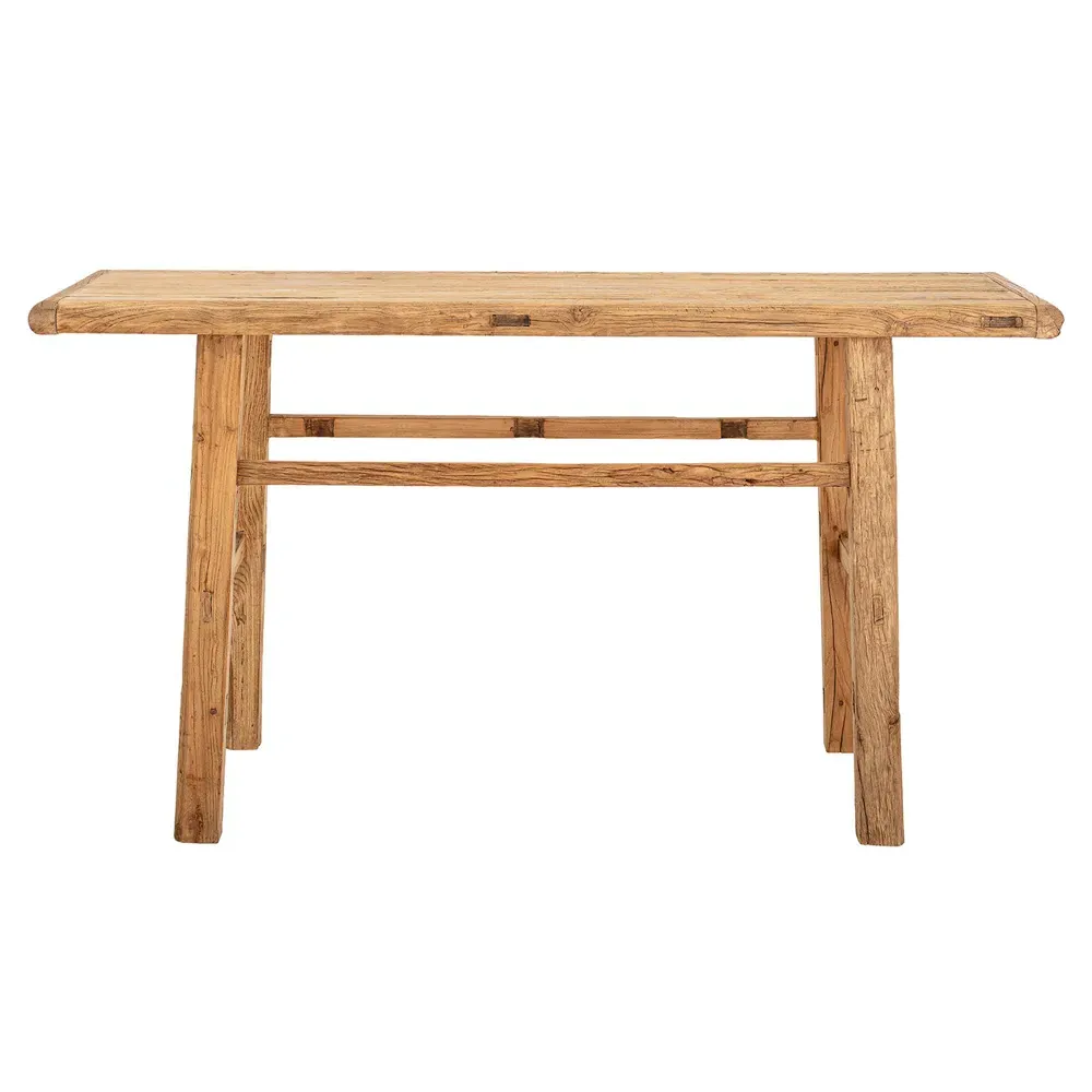 Esther Console Table - Brown, Reclaimed Wood