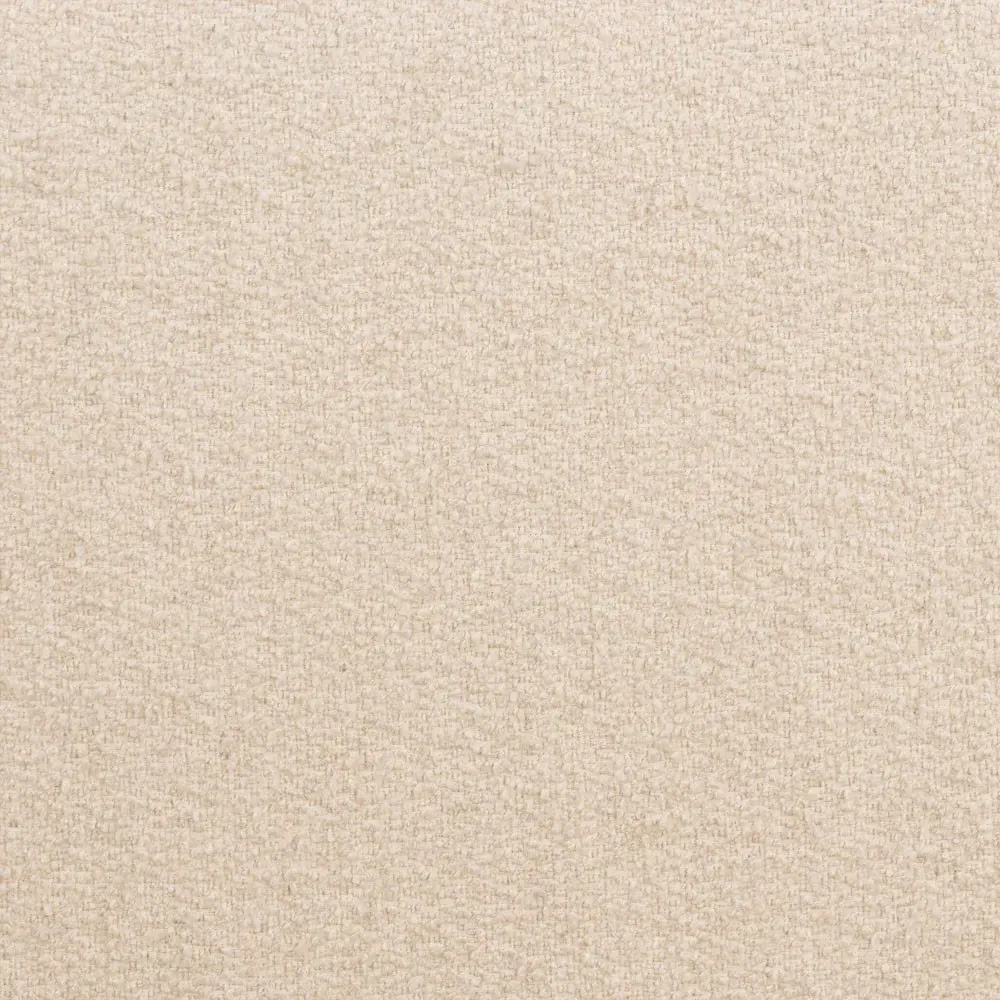 Eugene King Size Bed Frame - Cream, Boucle