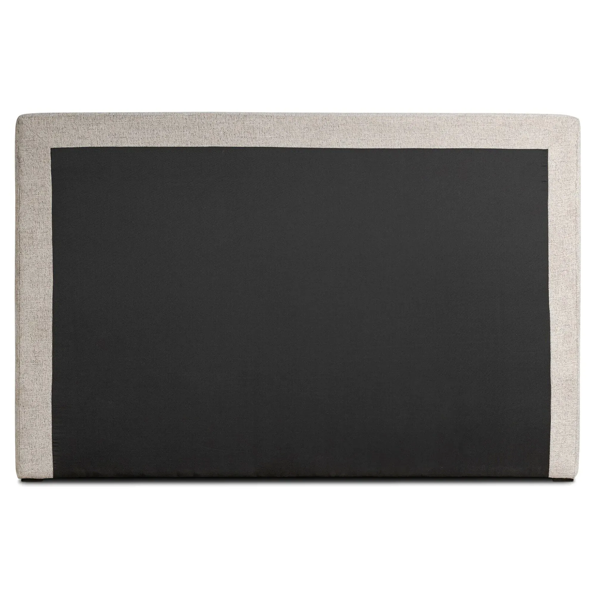 Eugene Queen Size Bed Frame - Beige, Boucle