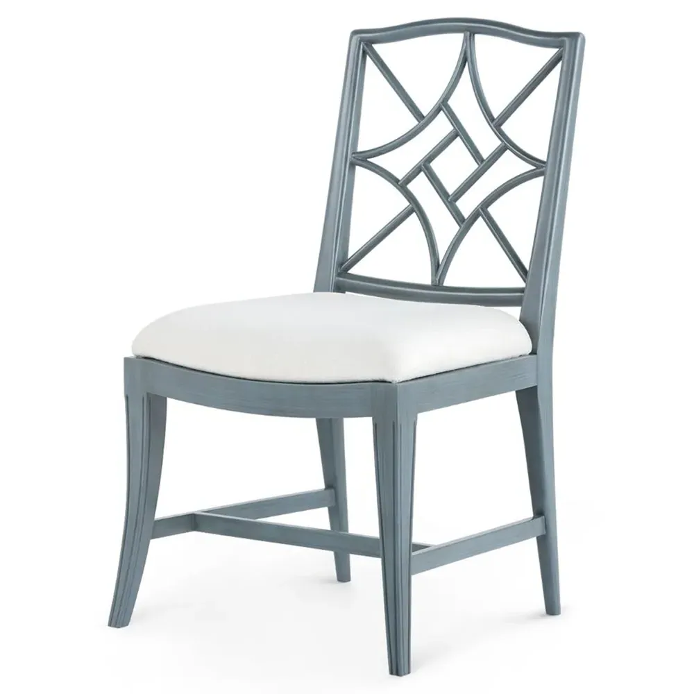 Evelyn Dining Chair - Cream, Linen