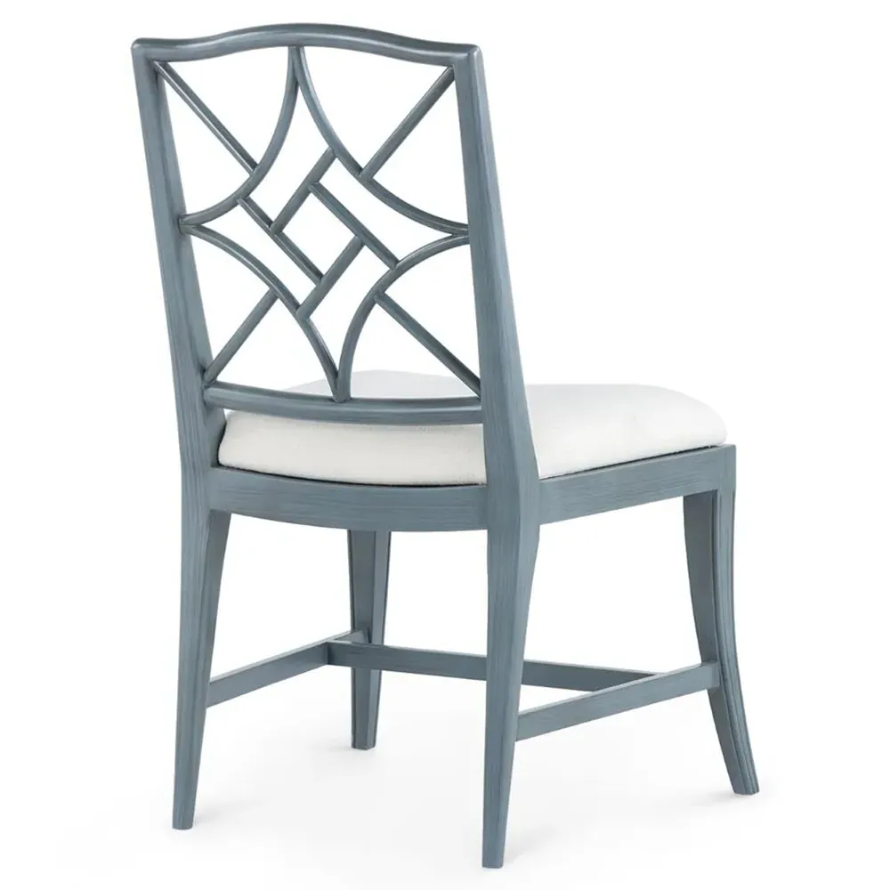 Evelyn Dining Chair - Cream, Linen