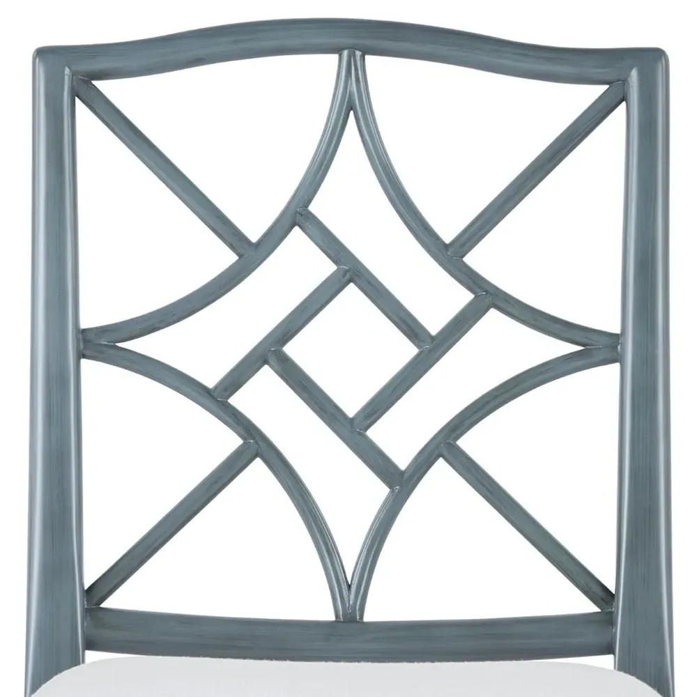 Evelyn Dining Chair - Cream, Linen