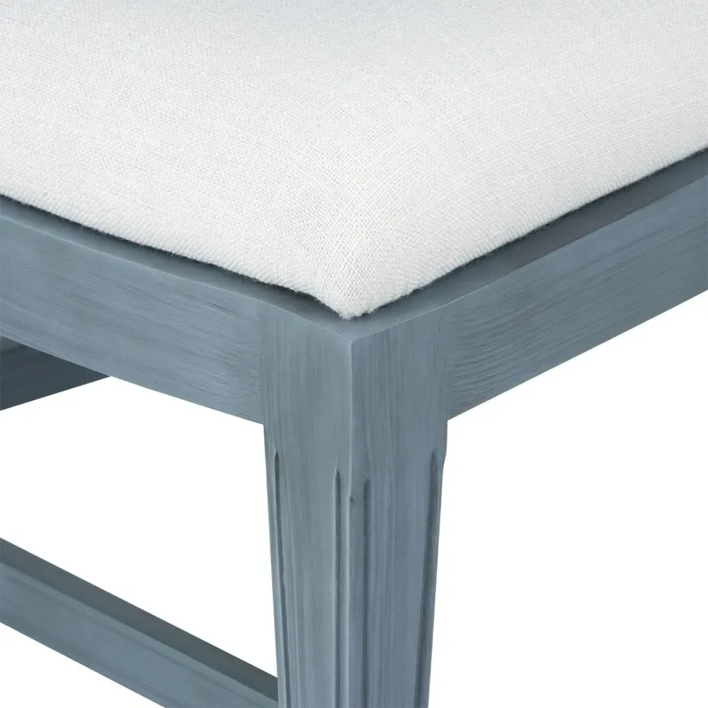 Evelyn Dining Chair - Cream, Linen