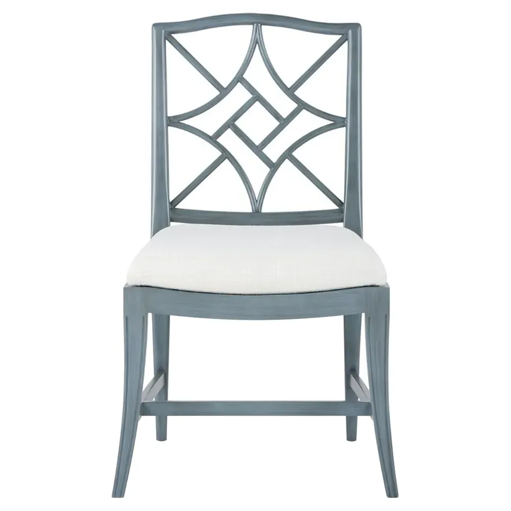 Evelyn Dining Chair - Cream, Linen image