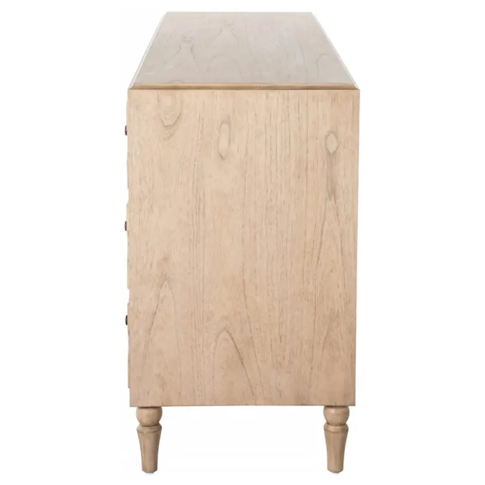 Everest French Country 8 Drawer Dresser - Brown, Wood