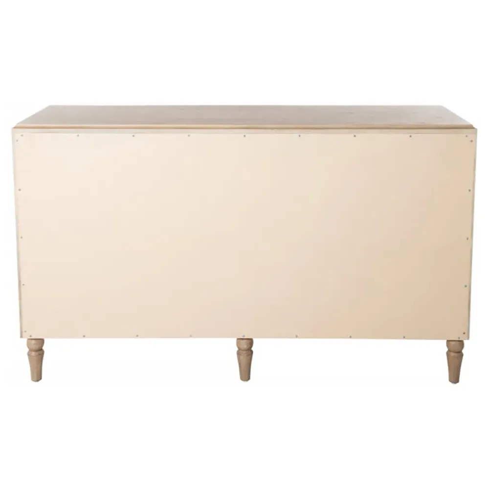 Everest French Country 8 Drawer Dresser - Brown, Wood