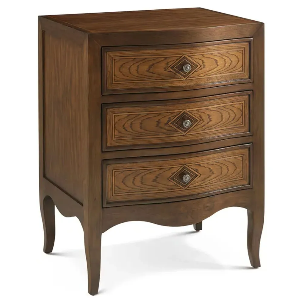 Everett Nightstand - Brown, Walnut