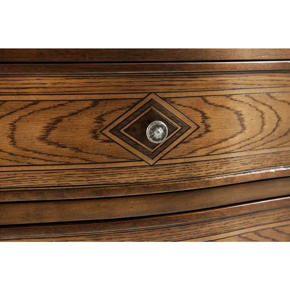 Everett Nightstand - Brown, Walnut