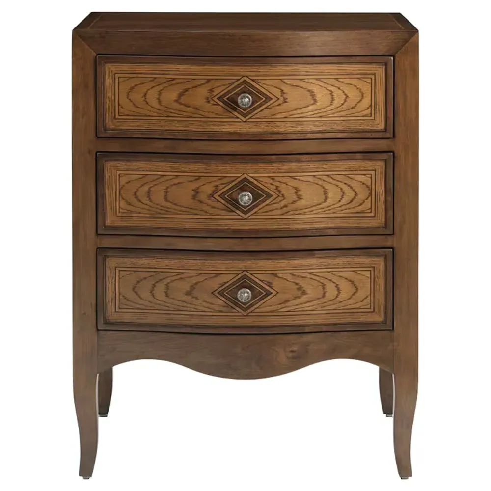 Everett Nightstand - Brown, Walnut
