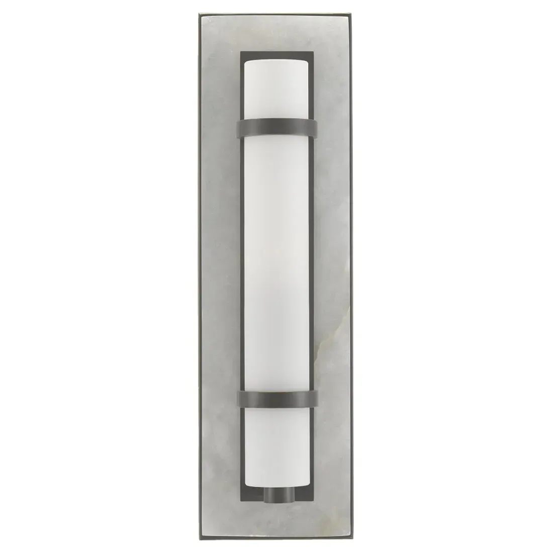 Ezar Wall Sconce - Oil Rubbed Bronze, Alabaster image