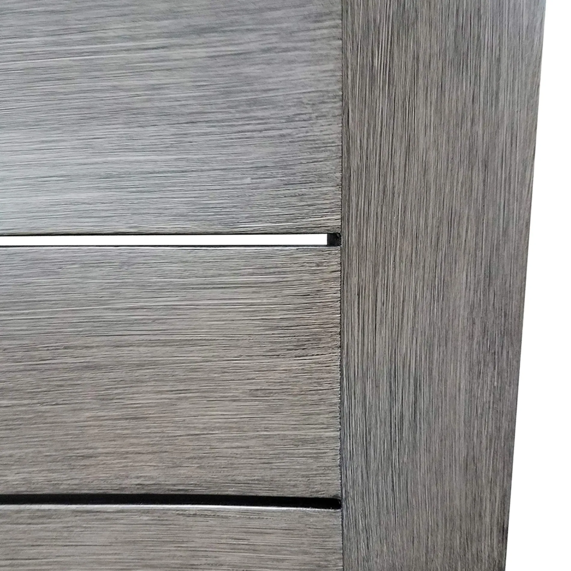 Ezra Outdoor Bar Stool - Taupe Grey, Aluminum