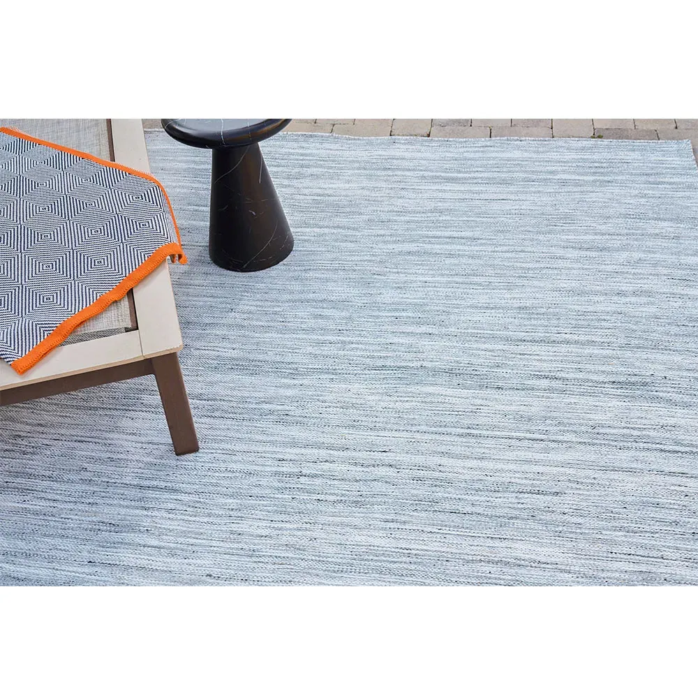 Ezraiah Patterned Indoor Outdoor Rug - Grey, PET