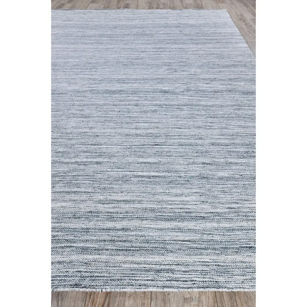 Ezraiah Patterned Indoor Outdoor Rug Sample - Grey, PET