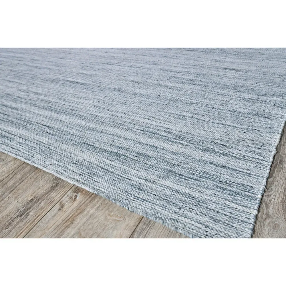Ezraiah Patterned Indoor Outdoor Rug Sample - Grey, PET