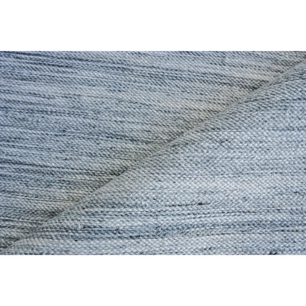 Ezraiah Patterned Indoor Outdoor Rug Sample - Grey, PET