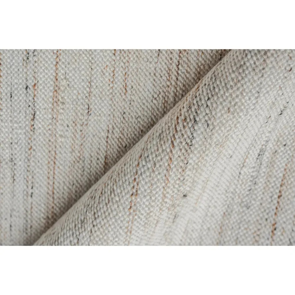 Ezraiah Patterned Indoor Outdoor Rug Sample - Light Beige, PET