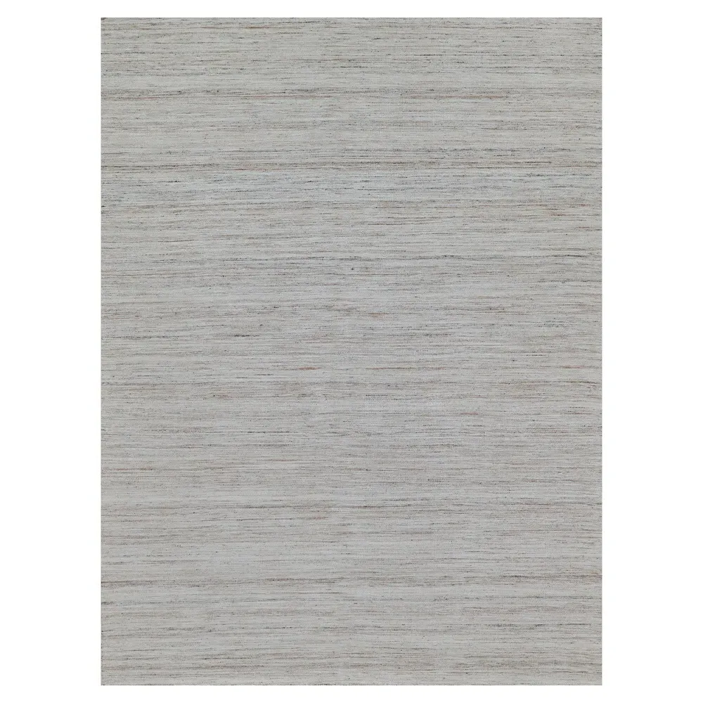 Ezraiah Patterned Indoor Outdoor Rug Sample - Light Beige, PET