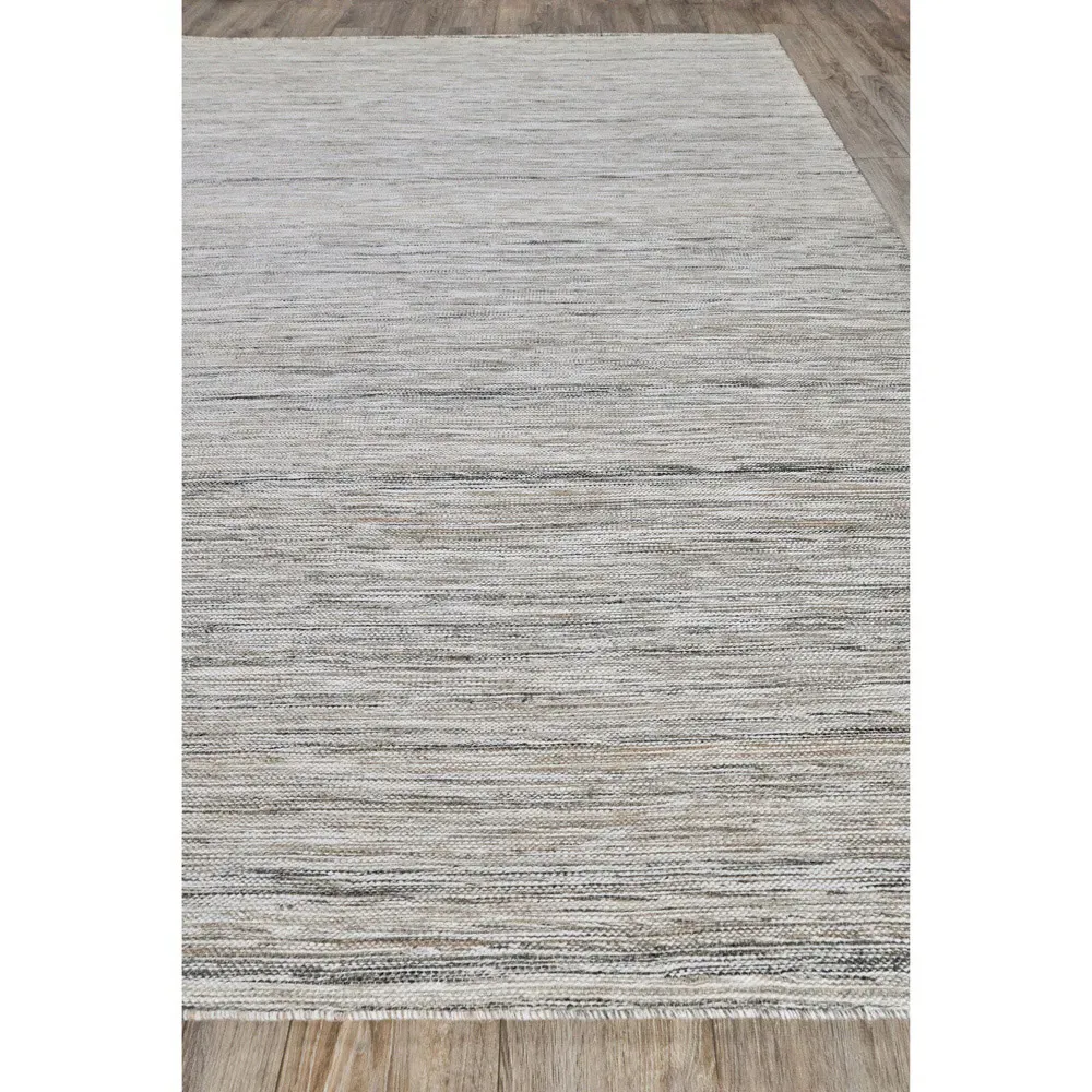 Ezraiah Patterned Indoor Outdoor Rug Sample - Light Taupe, PET