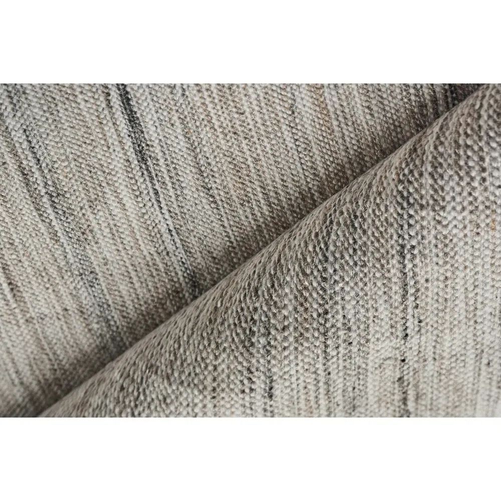Ezraiah Patterned Indoor Outdoor Rug Sample - Light Taupe, PET
